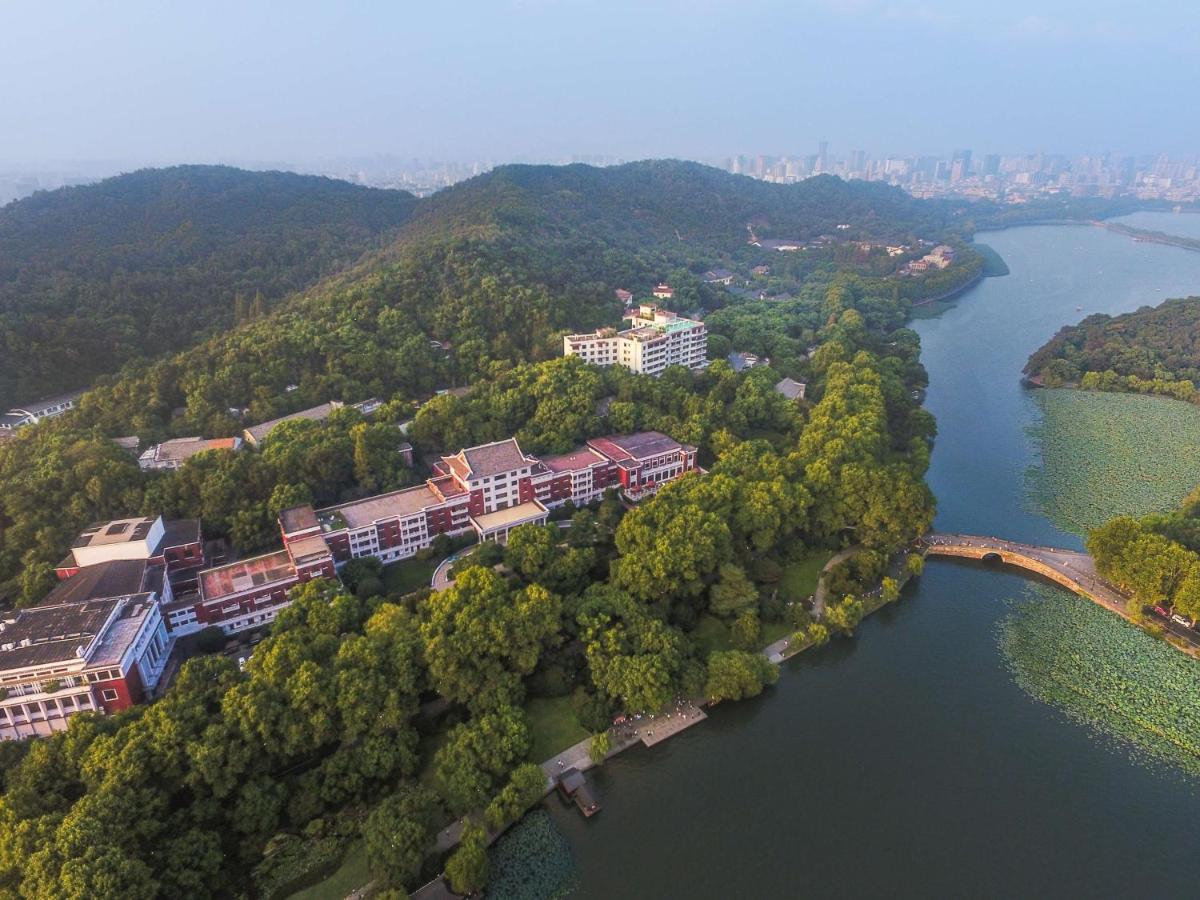 Hotel Shangri-La Hangzhou Esterno foto