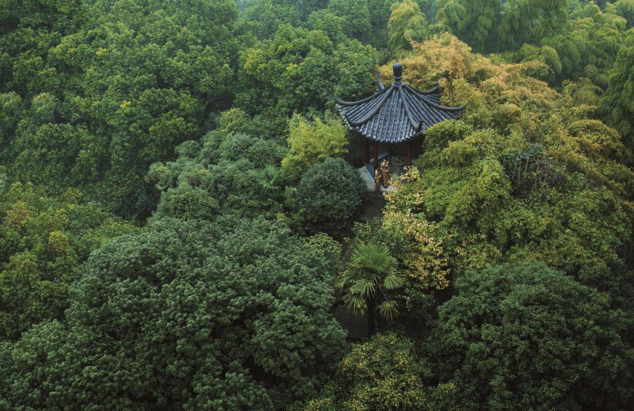 Hotel Shangri-La Hangzhou Esterno foto