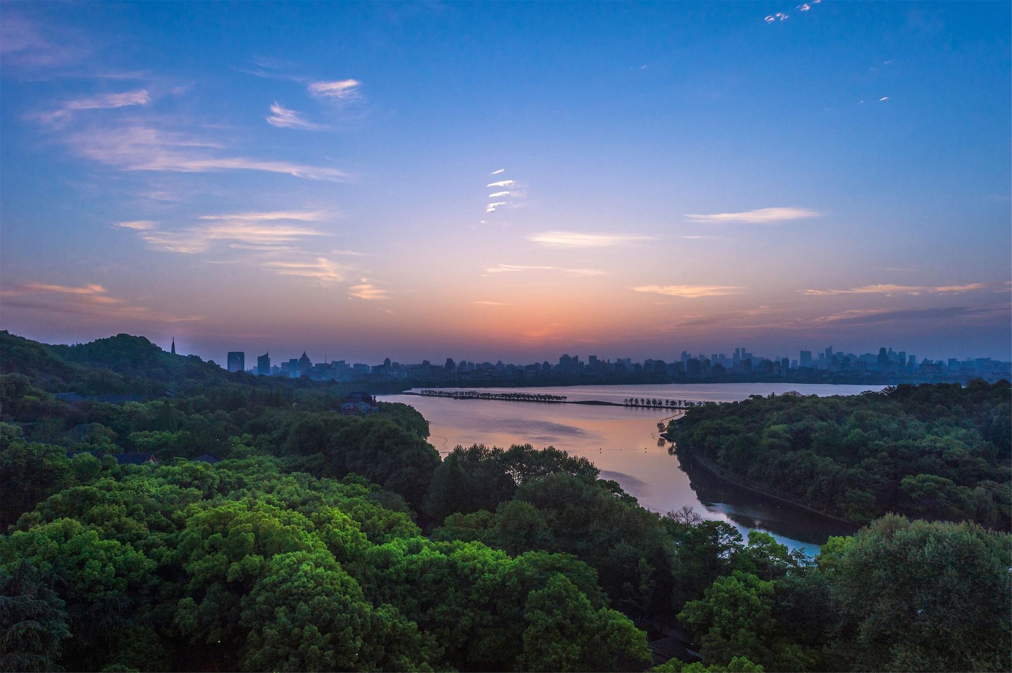 Hotel Shangri-La Hangzhou Esterno foto