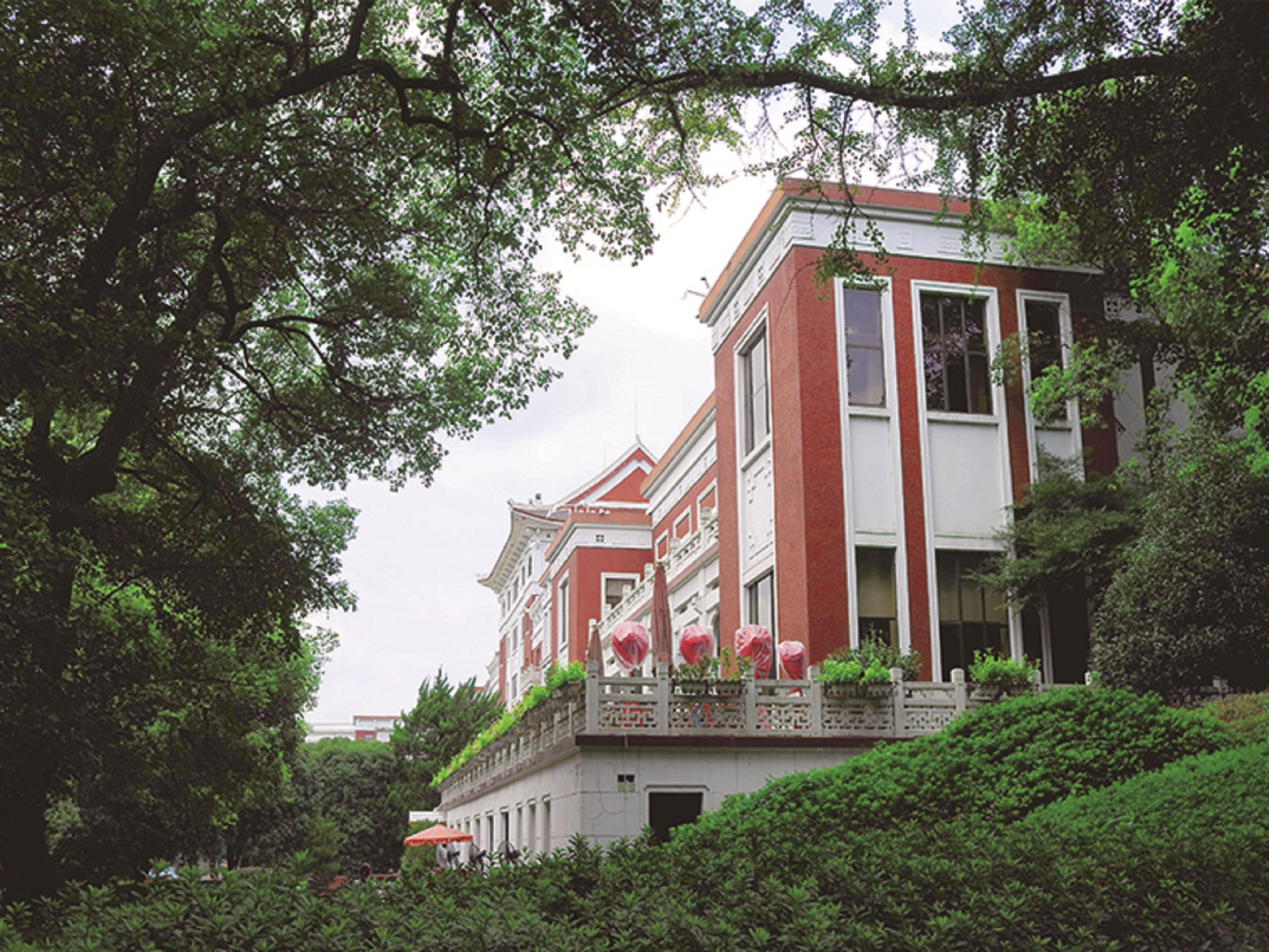 Hotel Shangri-La Hangzhou Esterno foto