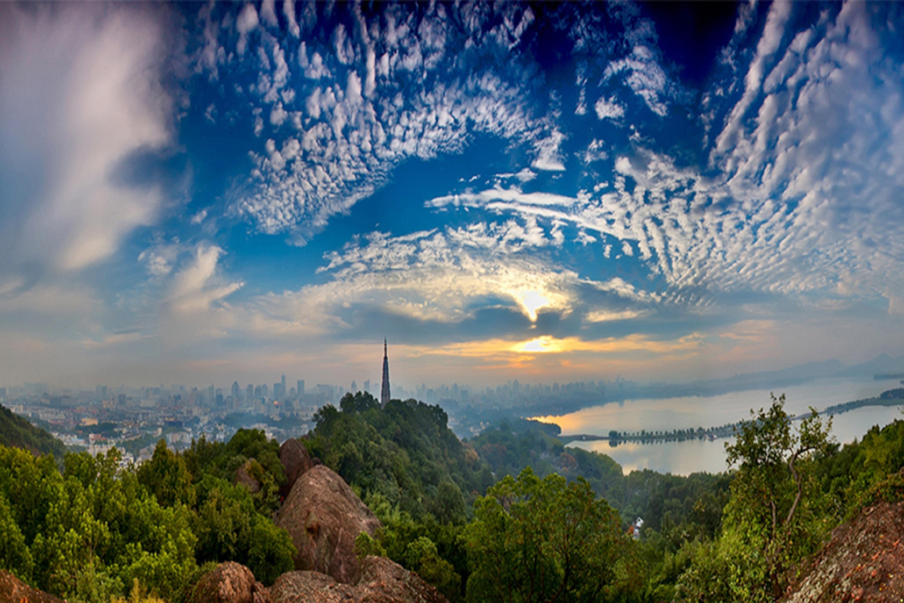 Hotel Shangri-La Hangzhou Esterno foto