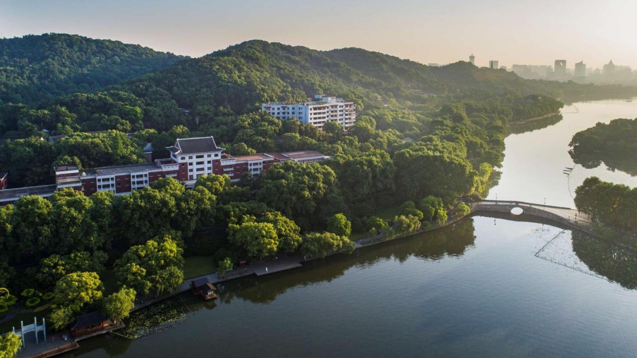 Hotel Shangri-La Hangzhou Esterno foto