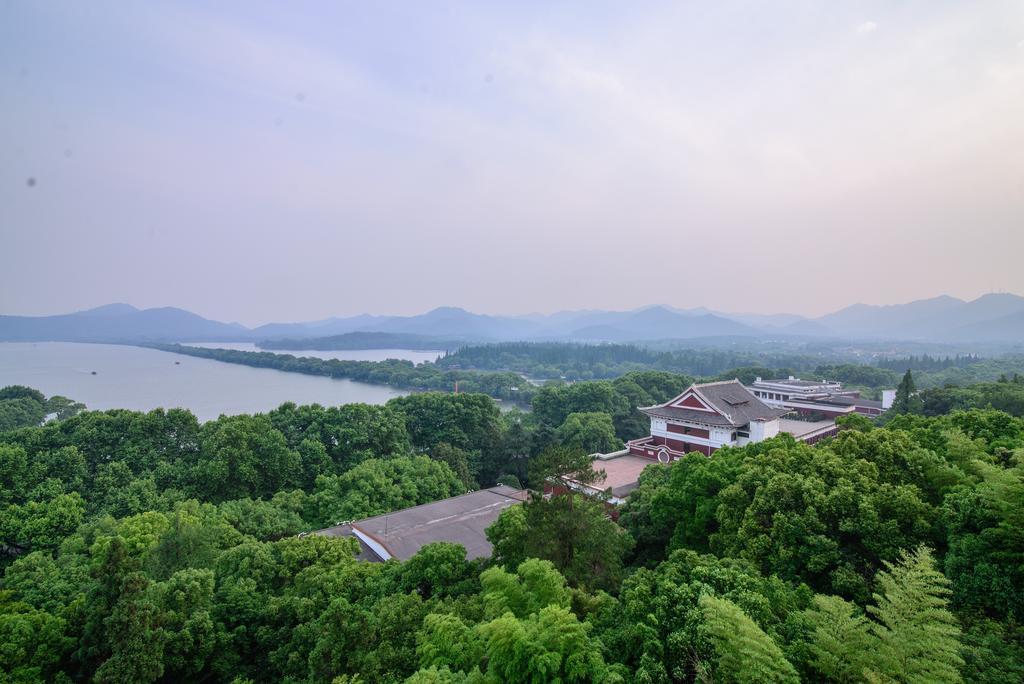 Hotel Shangri-La Hangzhou Esterno foto